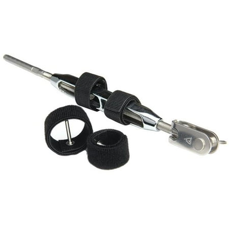 C. Sherman Johnson Wrap Pins Hook & Loop Pin Locking Devices for Open Body Turnbuckles 7/16 & 1/2 - 2-Pack
C. Sherman Johnson Wrap Pins Hook & Loop Pin Locking Devices for Open Body Turnbuckles 7/16 & 1/2 - 2-Pack