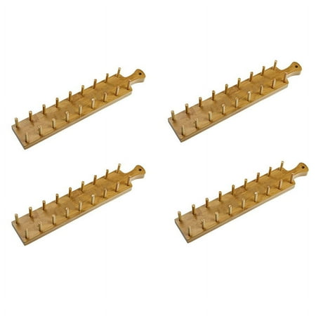 4X First Grade Bamboo Tray and Appetizer Tray Stand Up Holds 8 Soft or Hard Shell Tacos Also for Tortillas Burritos
4X First Grade Bamboo Tray and Appetizer Tray Stand Up Holds 8 Soft or Hard Shell Tacos Also for Tortillas Burritos