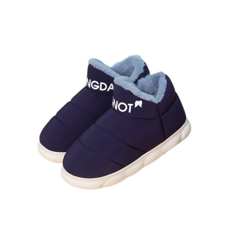 Ymiytan Womens Slippers House Booties Plush Lined Fuzzy Slipper Indoor Warm Shoes Non-slip Fluffy Home Shoe Blue 7.5-8
Ymiytan Womens Slippers House Booties Plush Lined Fuzzy Slipper Indoor Warm Shoes Non-slip Fluffy Home Shoe Blue 7.5-8