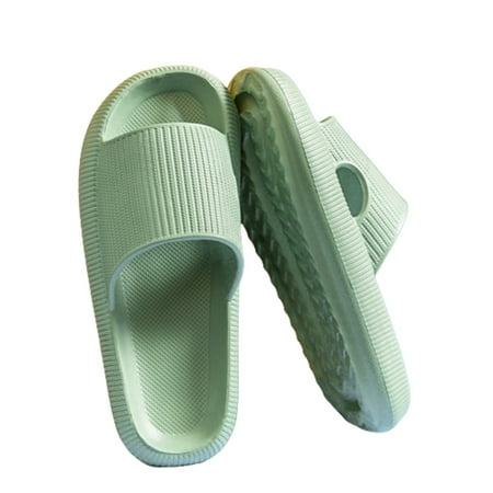 Lightweight Slippers Comfort Casual Slippers Open Toe Platform Beach Sandals Green 42-43
Lightweight Slippers Comfort Casual Slippers Open Toe Platform Beach Sandals Green 42-43