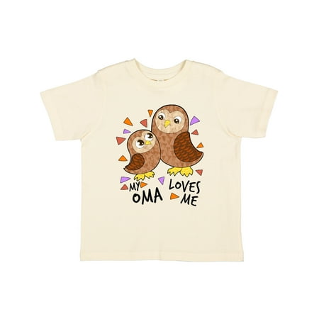 Inktastic My Oma Loves Me- cute owl family Gift Toddler Boy or Toddler Girl T-Shirt
Inktastic My Oma Loves Me- cute owl family Gift Toddler Boy or Toddler Girl T-Shirt