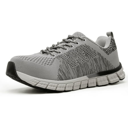 NORTIV 8 Steel Toe Work Shoe for Men Puncture Proof Breathable Lightweight Safety Construction Working Shoes SNIC212M GREY Size 10.5
NORTIV 8 Steel Toe Work Shoe for Men Puncture Proof Breathable Lightweight Safety Construction Working Shoes SNIC212M GREY Size 10.5