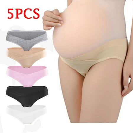 5PCS Women s Maternity Panties Low Waist Soft Cotton Underwear Belly Support Pregnancy U Shape Briefs
5PCS Women s Maternity Panties Low Waist Soft Cotton Underwear Belly Support Pregnancy U Shape Briefs
