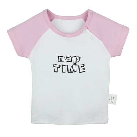 Nap Time Funny T shirt For Baby Newborn Babies T-shirts Infant Tops 0-24M Kids Graphic Tees Clothing (Short Pink Raglan T-shirt 12-18 Months)
Nap Time Funny T shirt For Baby Newborn Babies T-shirts Infant Tops 0-24M Kids Graphic Tees Clothing (Short Pink Raglan T-shirt 12-18 Months)