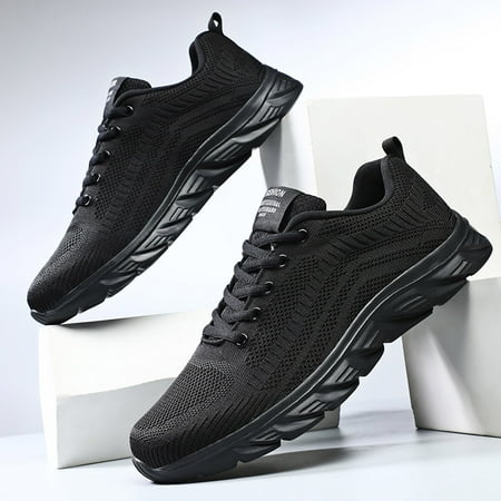 NEGJ Fashion Men Mesh Mountaineering Casual Sport Shoes Lace Up Solid Color Running Breathable Soft Bottom Sneakers
NEGJ Fashion Men Mesh Mountaineering Casual Sport Shoes Lace Up Solid Color Running Breathable Soft Bottom Sneakers