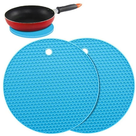 Wrea 3 Set Silicone Pot Holders Multipurpose Round Pot Holders Trivets Jar Openers & Spoon Rests
Wrea 3 Set Silicone Pot Holders Multipurpose Round Pot Holders Trivets Jar Openers & Spoon Rests