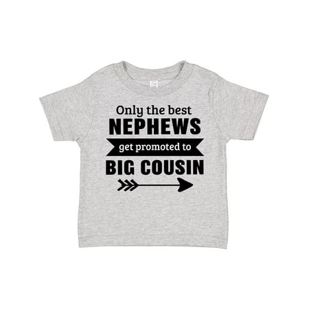 Inktastic Only the Best Nephews Get Promoted to Big Cousin Gift Toddler Boy or Toddler Girl T-Shirt
Inktastic Only the Best Nephews Get Promoted to Big Cousin Gift Toddler Boy or Toddler Girl T-Shirt