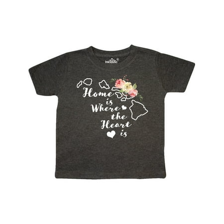 Inktastic Hawaii Home is Where the Heart is with Watercolor Floral Gift Toddler Boy or Toddler Girl T-Shirt
Inktastic Hawaii Home is Where the Heart is with Watercolor Floral Gift Toddler Boy or Toddler Girl T-Shirt