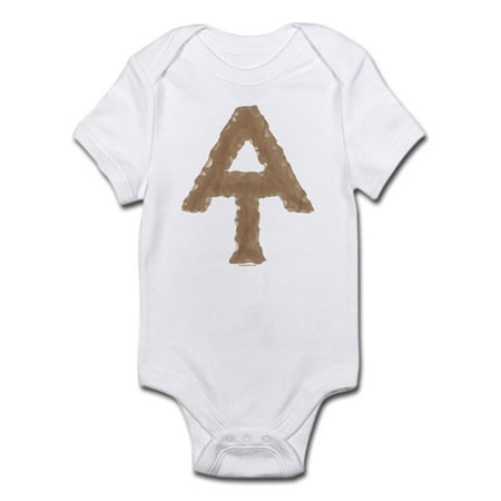 CafePress - Appalachian Trail Arrowhead Logo Body Suit - Baby Light Bodysuit