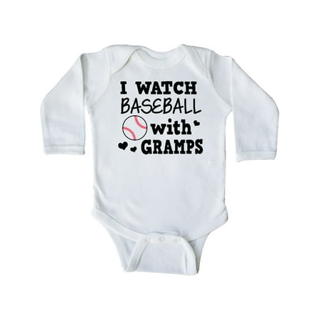 Inktastic I Watch Baseball with My Gramps Gift Baby Boy or Baby Girl Long Sleeve Bodysuit
Inktastic I Watch Baseball with My Gramps Gift Baby Boy or Baby Girl Long Sleeve Bodysuit