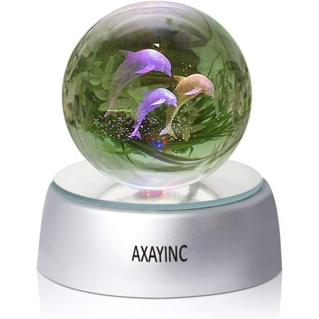 3D Crystal Ball Night Light with Stand 7 Colors Change for Kids Baby Bedroom Decor Birthday Gift …
3D Crystal Ball Night Light with Stand 7 Colors Change for Kids Baby Bedroom Decor Birthday Gift …