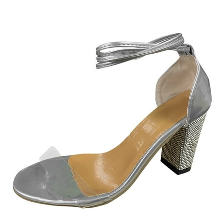 adviicd Heels Sandals for Women Sandals with Bows for Women Heel Rhinestone Chunky Up Fashion Lace Women s Size Sexy Sandals Women Dressy Summer Flat
adviicd Heels Sandals for Women Sandals with Bows for Women Heel Rhinestone Chunky Up Fashion Lace Women s Size Sexy Sandals Women Dressy Summer Flat