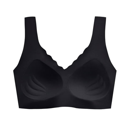 TOWED22 Plus Size Bras For Women Women s Push Up Bra Plunge Deep V T Shirt Bras Padded Underwire Add One Cup Black L
TOWED22 Plus Size Bras For Women Women s Push Up Bra Plunge Deep V T Shirt Bras Padded Underwire Add One Cup Black L