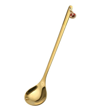 Kokovifyves Kitchen Accessories Clearance New Year Tableware Dessert Spoon Stirring Small Spoon New Year Gift Spoon
Kokovifyves Kitchen Accessories Clearance New Year Tableware Dessert Spoon Stirring Small Spoon New Year Gift Spoon