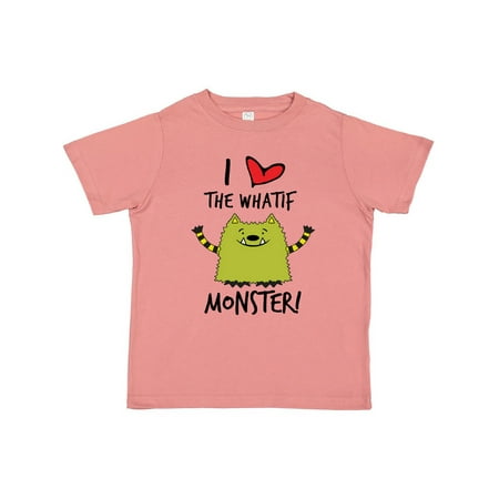 Inktastic I Love the WhatIf Monster Gift Toddler Boy or Toddler Girl T-Shirt
Inktastic I Love the WhatIf Monster Gift Toddler Boy or Toddler Girl T-Shirt
