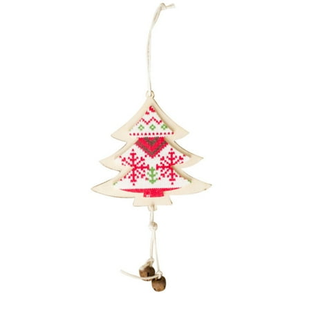 ZTTD Christmas Wooden Tree Decoration Pendant Creative Christmas Tree Bell Lanyard A
ZTTD Christmas Wooden Tree Decoration Pendant Creative Christmas Tree Bell Lanyard A