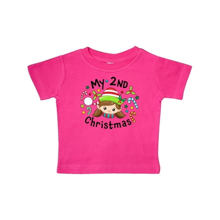 Inktastic My 2nd Christmas Elf Girl with Candy Canes Gift Baby Boy or Baby Girl T-Shirt
Inktastic My 2nd Christmas Elf Girl with Candy Canes Gift Baby Boy or Baby Girl T-Shirt
