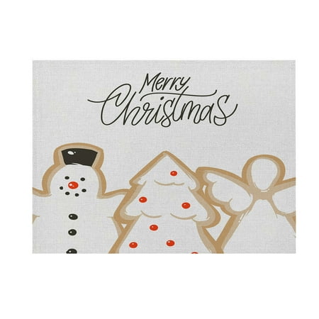 Dealovy Christmas Placemat Family Table Atmosphere Arrangement Supplies Decorations 12.6x16.5 inches Deals
Dealovy Christmas Placemat Family Table Atmosphere Arrangement Supplies Decorations 12.6x16.5 inches Deals