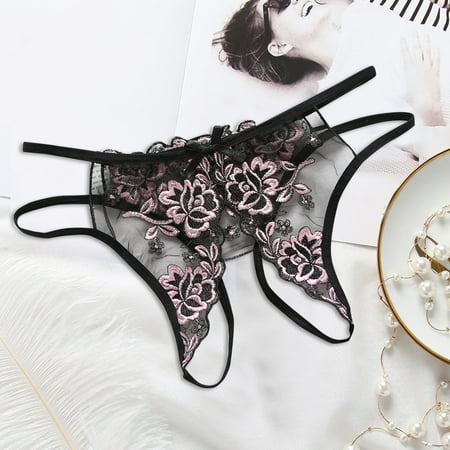 Hunpta Underwear Women Lace Open Crotch Low Waist Panties Underwear Women Plus Size Underwear Satin
Hunpta Underwear Women Lace Open Crotch Low Waist Panties Underwear Women Plus Size Underwear Satin