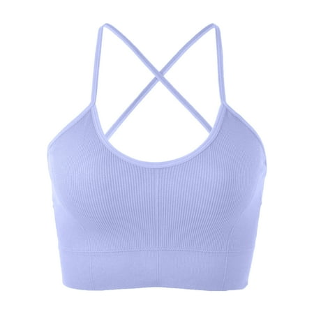 Support Padded Sports Bra Women Crisscross Back Workout Running Strappy Bra Women Sports Vest Wireless Wrap And Bra Strap
Support Padded Sports Bra Women Crisscross Back Workout Running Strappy Bra Women Sports Vest Wireless Wrap And Bra Strap
