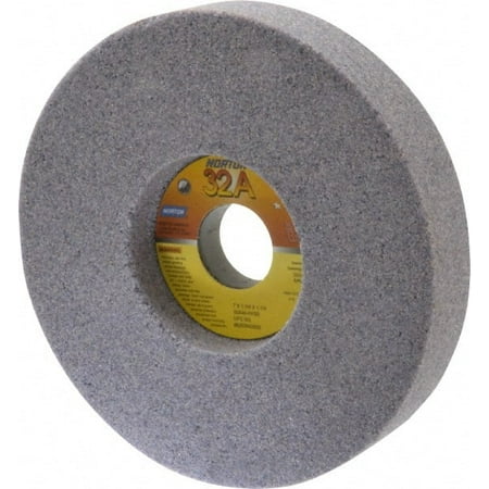Norton 7 Diam x 1-1/4 Hole x 1-1/4 Thick H Hardness 46 Grit Surface Grinding Wheel Aluminum Oxide Type 5 Coarse Grade 3 600 Max RPM Vitrified Bond One-Side Recess
Norton 7 Diam x 1-1/4 Hole x 1-1/4 Thick H Hardness 46 Grit Surface Grinding Wheel Aluminum Oxide Type 5 Coarse Grade 3 600 Max RPM Vitrified Bond One-Side Recess
