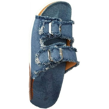 New Shoes Women Comfortable Sandals Ladies Slip-on Wedge Sandals Sports Beach Walk Shoes Summer Fashion Denim Casual Sandalias-36
New Shoes Women Comfortable Sandals Ladies Slip-on Wedge Sandals Sports Beach Walk Shoes Summer Fashion Denim Casual Sandalias-36