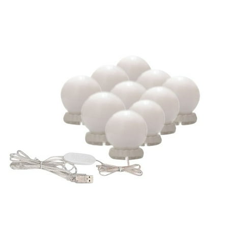Xinqinghao Led Mirror String Light Bulbs Headlights USB Charging Dimmable Lamp Bathroom Clear
Xinqinghao Led Mirror String Light Bulbs Headlights USB Charging Dimmable Lamp Bathroom Clear