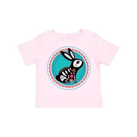 Inktastic Rabbit Floral Skull Dia De Los Muertos Gift Toddler Toddler Girl T-Shirt
Inktastic Rabbit Floral Skull Dia De Los Muertos Gift Toddler Toddler Girl T-Shirt