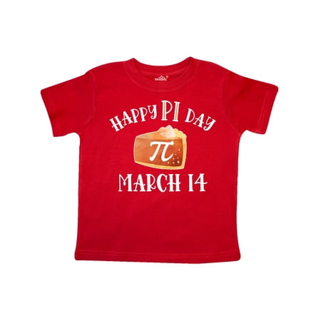 Inktastic Happy Pi Day March 14 Pumpkin Pie Slice Gift Toddler Boy or Toddler Girl T-Shirt
Inktastic Happy Pi Day March 14 Pumpkin Pie Slice Gift Toddler Boy or Toddler Girl T-Shirt