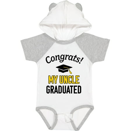 Inktastic Congrats! My Uncle Graduated with Cap Gift Baby Boy or Baby Girl Bodysuit
Inktastic Congrats! My Uncle Graduated with Cap Gift Baby Boy or Baby Girl Bodysuit
