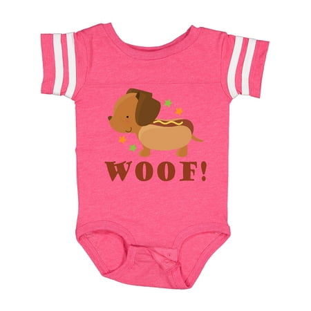 Inktastic Dachshund Hot Dog Funny Gift Baby Boy or Baby Girl Bodysuit
Inktastic Dachshund Hot Dog Funny Gift Baby Boy or Baby Girl Bodysuit