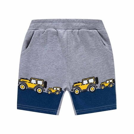 Elainilye Fashion Boys Sweatpants Summer Casual Sports Shorts Capris Boys Printed Sweatpants With Pocket 2-11 Years Gray
Elainilye Fashion Boys Sweatpants Summer Casual Sports Shorts Capris Boys Printed Sweatpants With Pocket 2-11 Years Gray