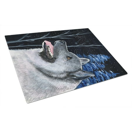 Carolines Treasures SS8398LCB Starry Night Norwegian Elkhound Glass Cutting Board Large 12H x 16W multicolor
Carolines Treasures SS8398LCB Starry Night Norwegian Elkhound Glass Cutting Board Large 12H x 16W multicolor