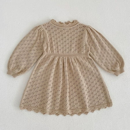 DancePeanut Baby Sister Clothes Newborn Baby Girls Solid Hollow Out Knit Rompers Korean Kid Girl Dress Bubble Sleeve Top Baby Outfits Sets
DancePeanut Baby Sister Clothes Newborn Baby Girls Solid Hollow Out Knit Rompers Korean Kid Girl Dress Bubble Sleeve Top Baby Outfits Sets