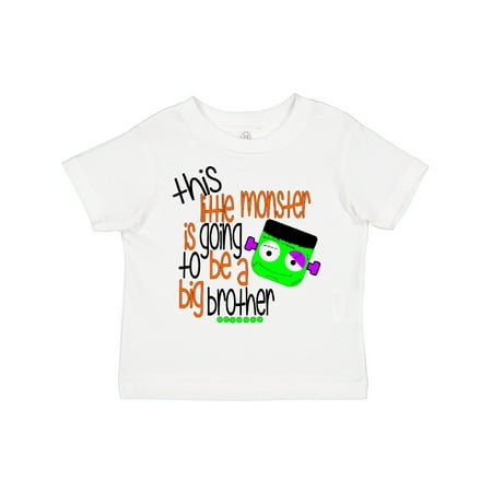 Inktastic This Little Monster is Going to Be a Big Brother Gift Toddler Boy Girl T-Shirt
Inktastic This Little Monster is Going to Be a Big Brother Gift Toddler Boy Girl T-Shirt