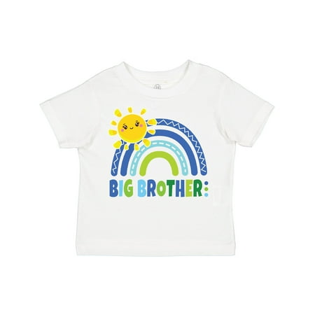 Inktastic Family Big Brother with Blue Rainbow Gift Toddler Boy Girl T-Shirt
Inktastic Family Big Brother with Blue Rainbow Gift Toddler Boy Girl T-Shirt