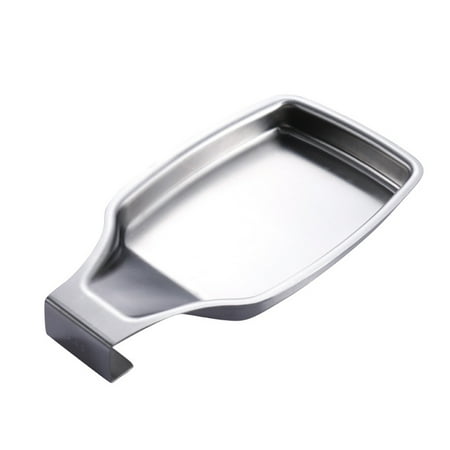 Shuzyun Clearance Sale Spoon Rest Tray For Stove Top Easy Clean Kitchen Tool Stainless Steel Durable
Shuzyun Clearance Sale Spoon Rest Tray For Stove Top Easy Clean Kitchen Tool Stainless Steel Durable