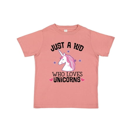 Inktastic Unicorn Lover Gift for Girls Gift Toddler Toddler Girl T-Shirt