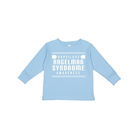 Inktastic Angelman Syndrome Awareness Support Gift Toddler Boy or Toddler Girl Long Sleeve T-Shirt
Inktastic Angelman Syndrome Awareness Support Gift Toddler Boy or Toddler Girl Long Sleeve T-Shirt