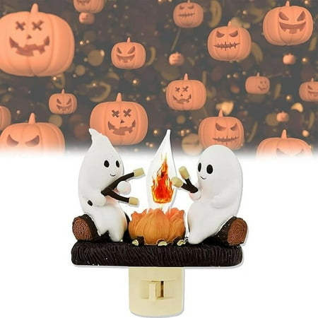 2024 Ghost Campfire Flickering Night Light Ghost Night Light Plug in Halloween Night Light LED Flickering Ghost Nightlight Ghosties Light Halloween Party Decorations Spooky Gifts
2024 Ghost Campfire Flickering Night Light Ghost Night Light Plug in Halloween Night Light LED Flickering Ghost Nightlight Ghosties Light Halloween Party Decorations Spooky Gifts