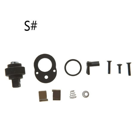 Fule 1/4 3/8 \ 1/2 72 Teeth Ratchet Socket Wrench Repair Accessory Spare Part Kit