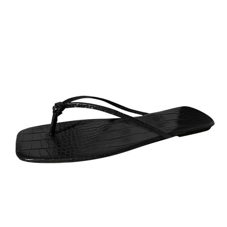 Youmylove Women Slide Slippers Fashion Summer Snakeskin Flip-Flat Casual Beach Slippers Sandals Stylish Female Cozy Daily Walking
Youmylove Women Slide Slippers Fashion Summer Snakeskin Flip-Flat Casual Beach Slippers Sandals Stylish Female Cozy Daily Walking