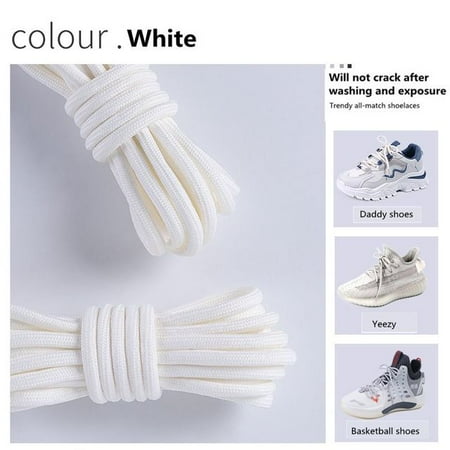 1Pair New 2022 Round Shoelaces Polyester Solid Classic For Yezy Sports Martin Boot shoeslace Sneaker Shoe Laces Strings 20colors
1Pair New 2022 Round Shoelaces Polyester Solid Classic For Yezy Sports Martin Boot shoeslace Sneaker Shoe Laces Strings 20colors