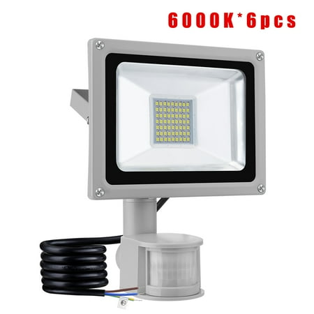 30W Flood Light Ip65 Waterproof Pir Motion Sensor High Brightness For Outdoor Garden Lawn
30W Flood Light Ip65 Waterproof Pir Motion Sensor High Brightness For Outdoor Garden Lawn