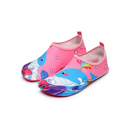 Tenmix Girls Boys Swim Beach Shoe Barefoot Water Shoes Slip On Aqua Socks Quick Dry Flats Exercise Anti-Slip Breathable Sneakers Pink 7-7.5
Tenmix Girls Boys Swim Beach Shoe Barefoot Water Shoes Slip On Aqua Socks Quick Dry Flats Exercise Anti-Slip Breathable Sneakers Pink 7-7.5