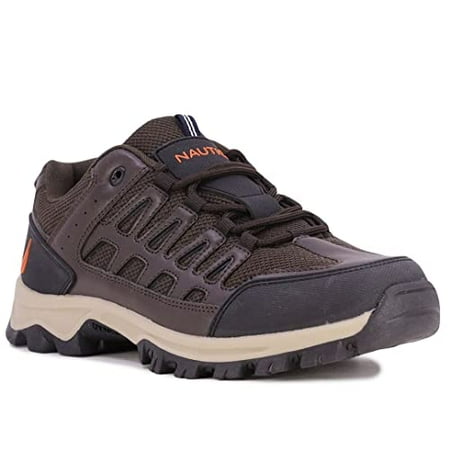 Nautica Mens Hiking Work Utility Sneakers Low Top Outdoor Brown Size 12
Nautica Mens Hiking Work Utility Sneakers Low Top Outdoor Brown Size 12