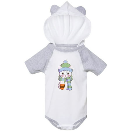 Inktastic Cute White Cat in Scarf and Hat Gift Baby Boy or Baby Girl Bodysuit
Inktastic Cute White Cat in Scarf and Hat Gift Baby Boy or Baby Girl Bodysuit