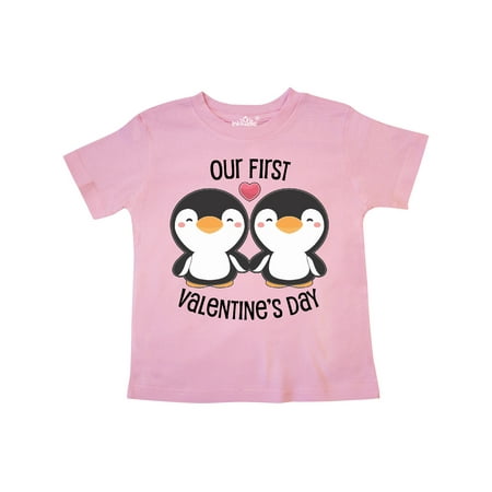 Inktastic Our First Valentines Day- cute penguins Gift Toddler Boy or Toddler Girl T-Shirt
Inktastic Our First Valentines Day- cute penguins Gift Toddler Boy or Toddler Girl T-Shirt