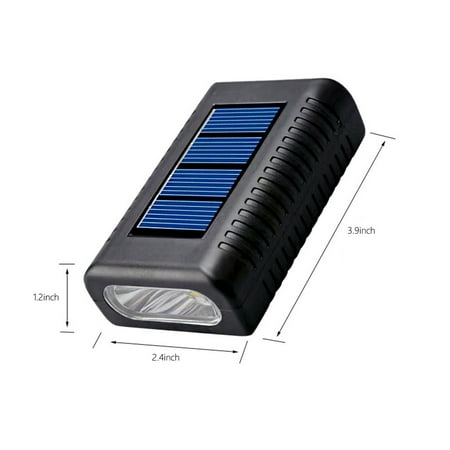 Loopsun Kitchen Appliances Solar Wall Light UP And Down Illuminate Outdoor Sunlight Sensor Lamp IP65 Waterproof Modern Decor For Home Garden Porch Black With 4 LED Lamp Beads
Loopsun Kitchen Appliances Solar Wall Light UP And Down Illuminate Outdoor Sunlight Sensor Lamp IP65 Waterproof Modern Decor For Home Garden Porch Black With 4 LED Lamp Beads
