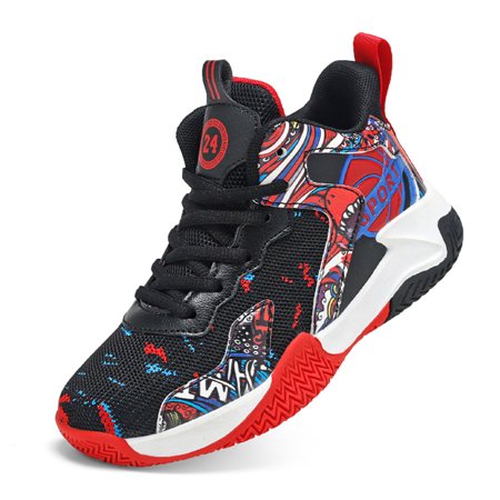Engtoy Boys High Top Sneakers Basketball Shoes Breathable Lightweight Running Shoes for Kids Fashion School Shoes Little/Big Kids
Engtoy Boys High Top Sneakers Basketball Shoes Breathable Lightweight Running Shoes for Kids Fashion School Shoes Little/Big Kids